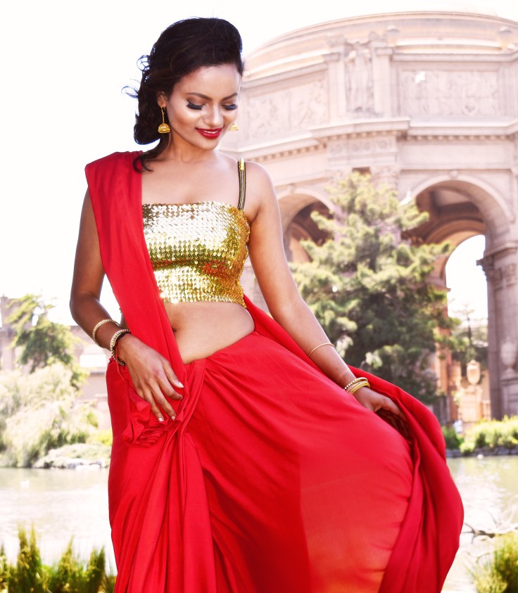 BRAserie_ShaliniPhotoShoot_RedSaree_wind_POFA_May2018